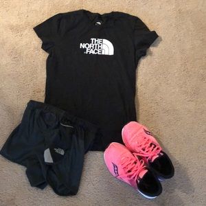 3/$10 North Face t-shirt
